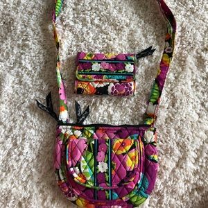 Va Va Bloom Vera Bradley Purse and Wallet